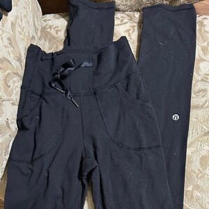 Lululemon Athletica Black Leggings